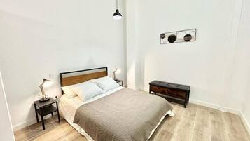 1 habitación, wifi y ropa de cama