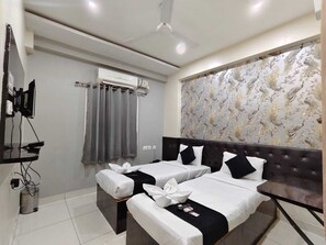 TV connectée de 36 pouces avec chaînes par câble