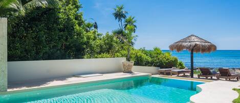 Außenpool, beheizter Pool