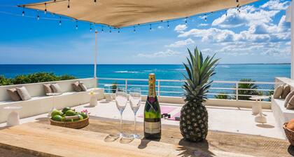 Beachfront Luxury Villa in Tulum