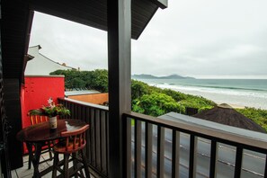 Suite exclusive, balcon, vue sur la mer | Vue sur la plage ou l’océan