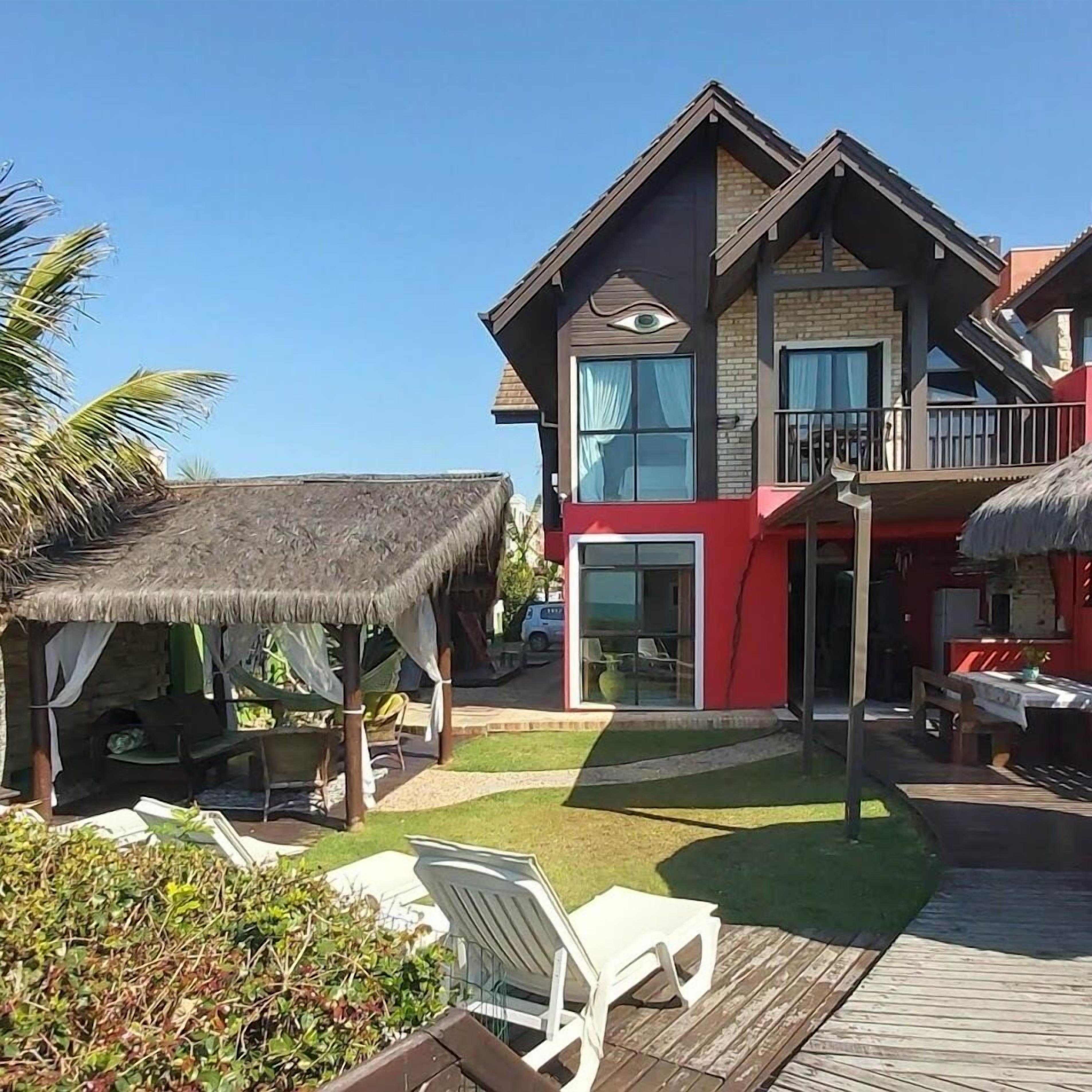 Fachada del alojamiento