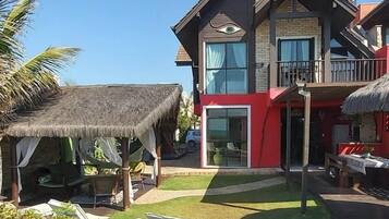 Fachada del alojamiento