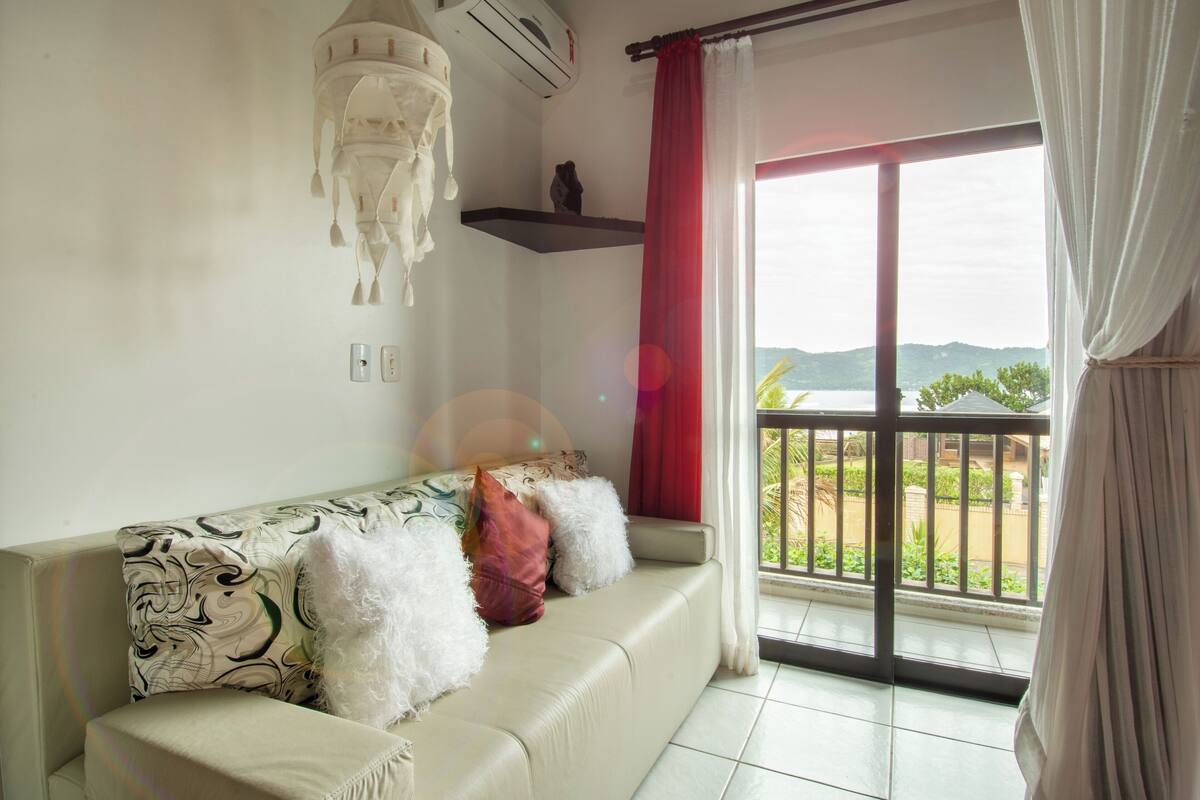 Deluxe Suite, Balcony, Sea View | Iron/ironing board, free WiFi