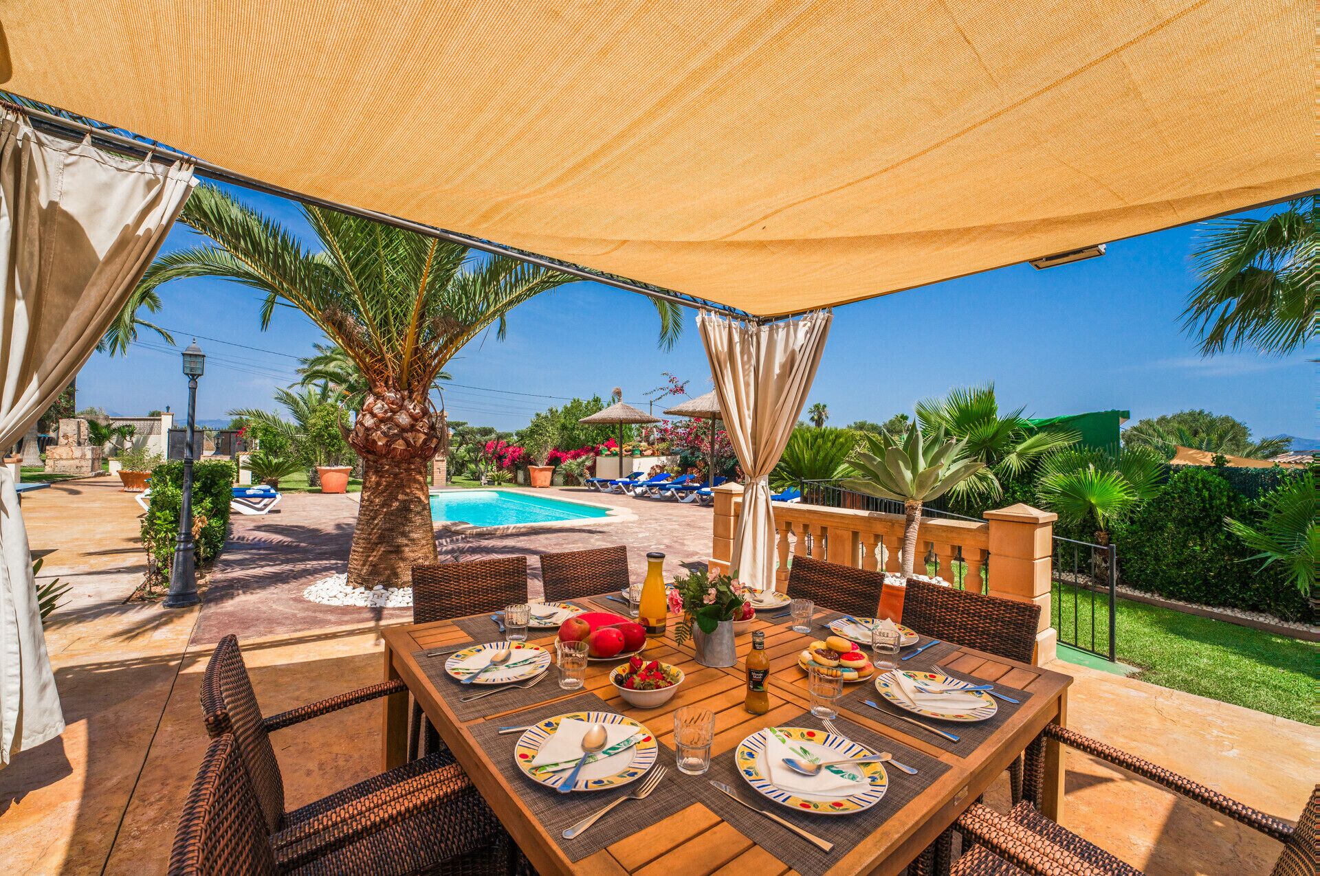 Restaurante al aire libre