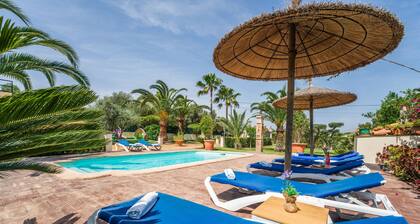 Finca rural en Muro Ca Na Pepa con piscina