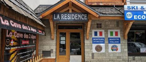 Détail de l’extérieur