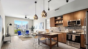アパートメント (2 Bedrooms) | フロアマップ