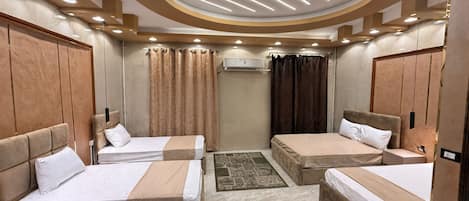 1 bedroom, Frette Italian sheets, premium bedding, down duvets