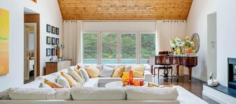 Spacious Wainscott Escape with Private Pool, Spa, and Luxurious...