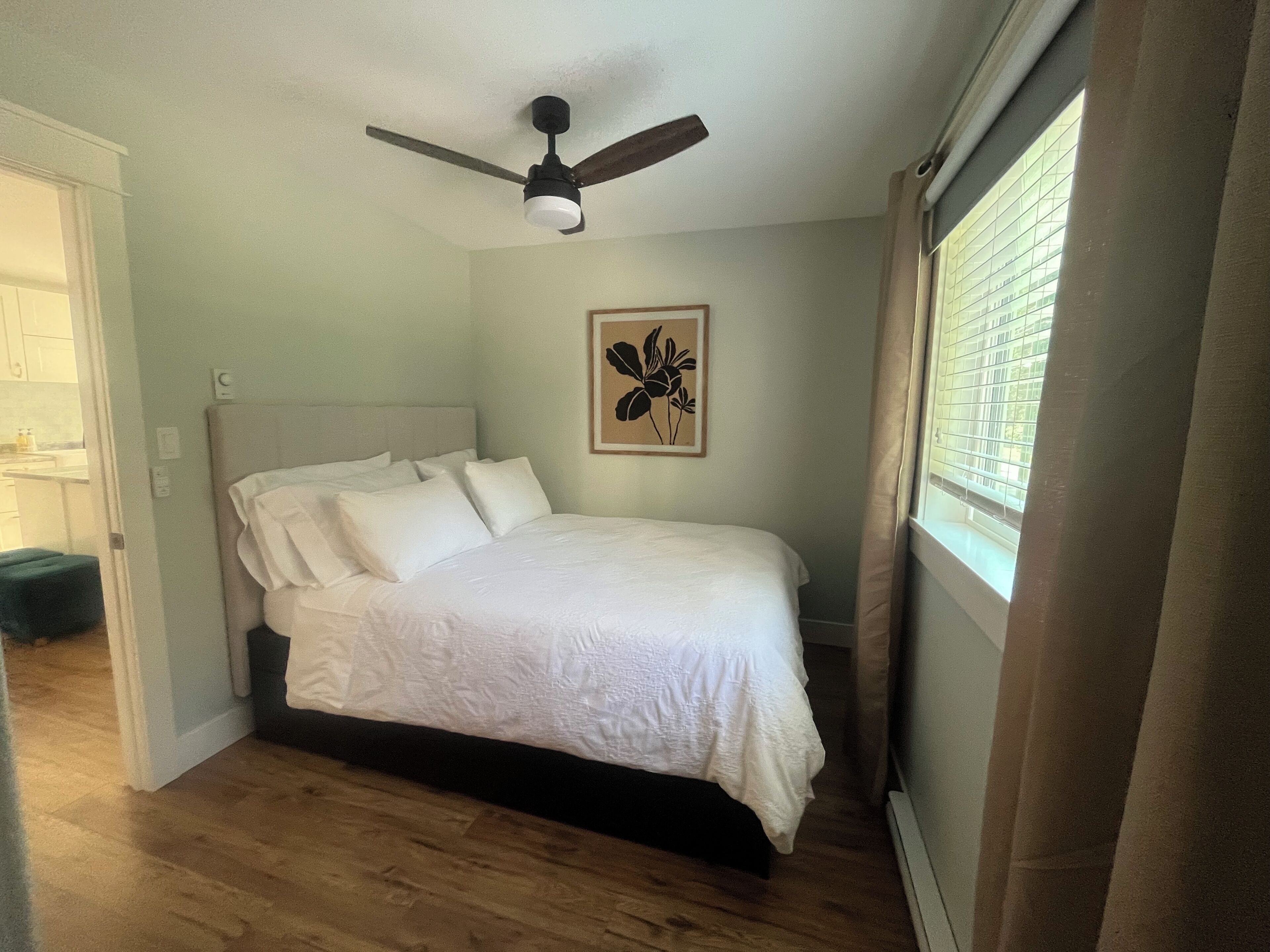 1 quarto, Wi-Fi de cortesia, roupa de cama