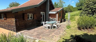 Cosy chalet in a quiet location