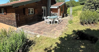 Cosy chalet in a quiet location
