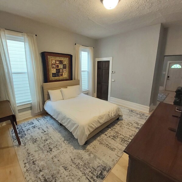 1 Schlafzimmer, kostenloses WLAN, Bettwäsche