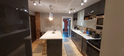 Renovated Apartment with Modern Amenities, Fenced-In Back Yard -Downtown Ashland