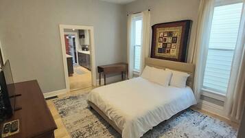 1 chambre, Wi-Fi gratuit, draps fournis