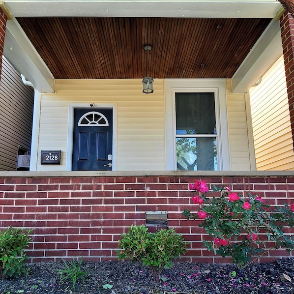 Exterior detail