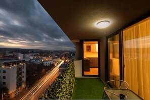 Vue depuis le balcon