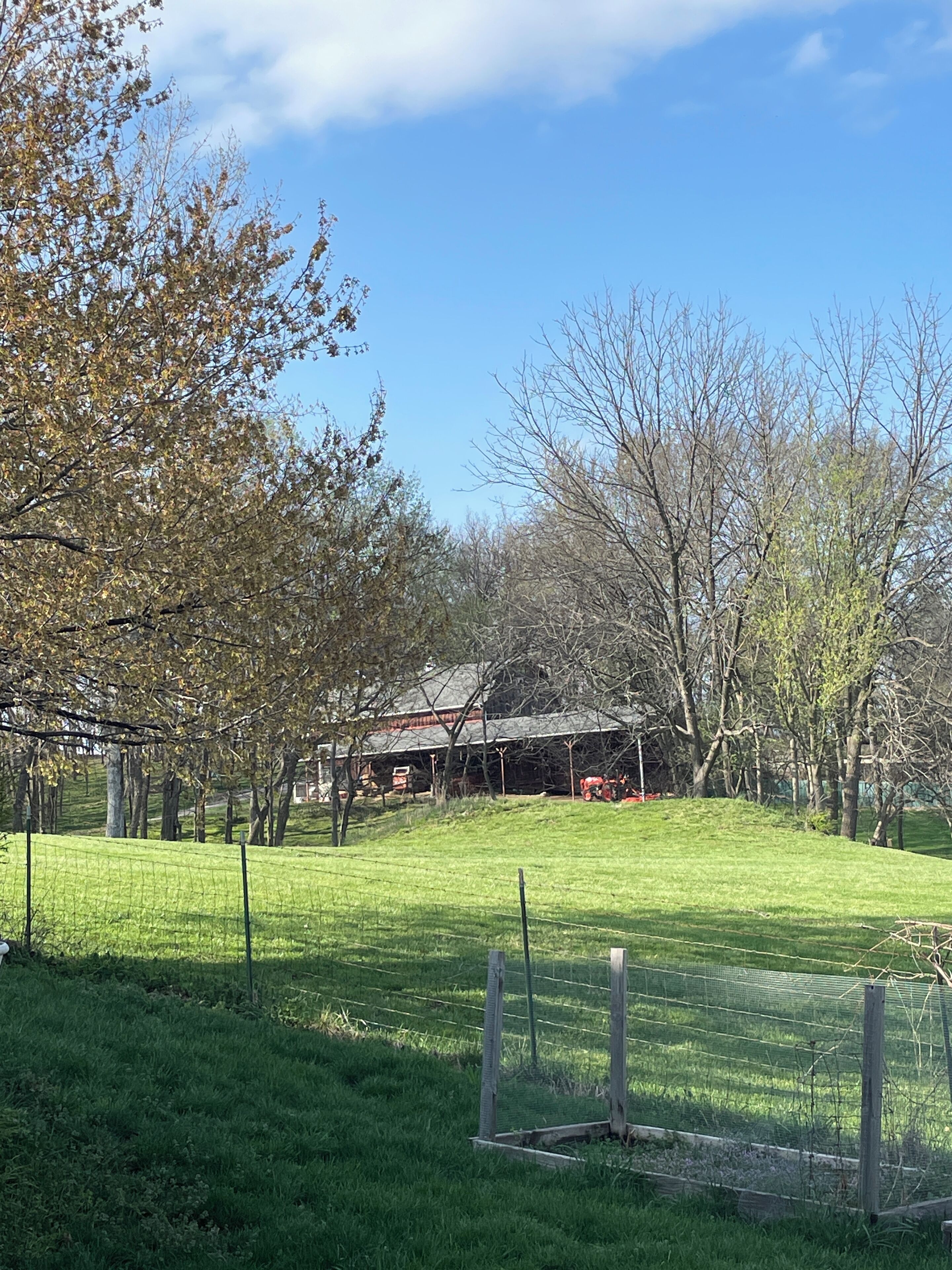 Overnatningsstedets område