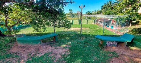Jardines del alojamiento