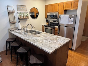 Our Penthouse kitchen