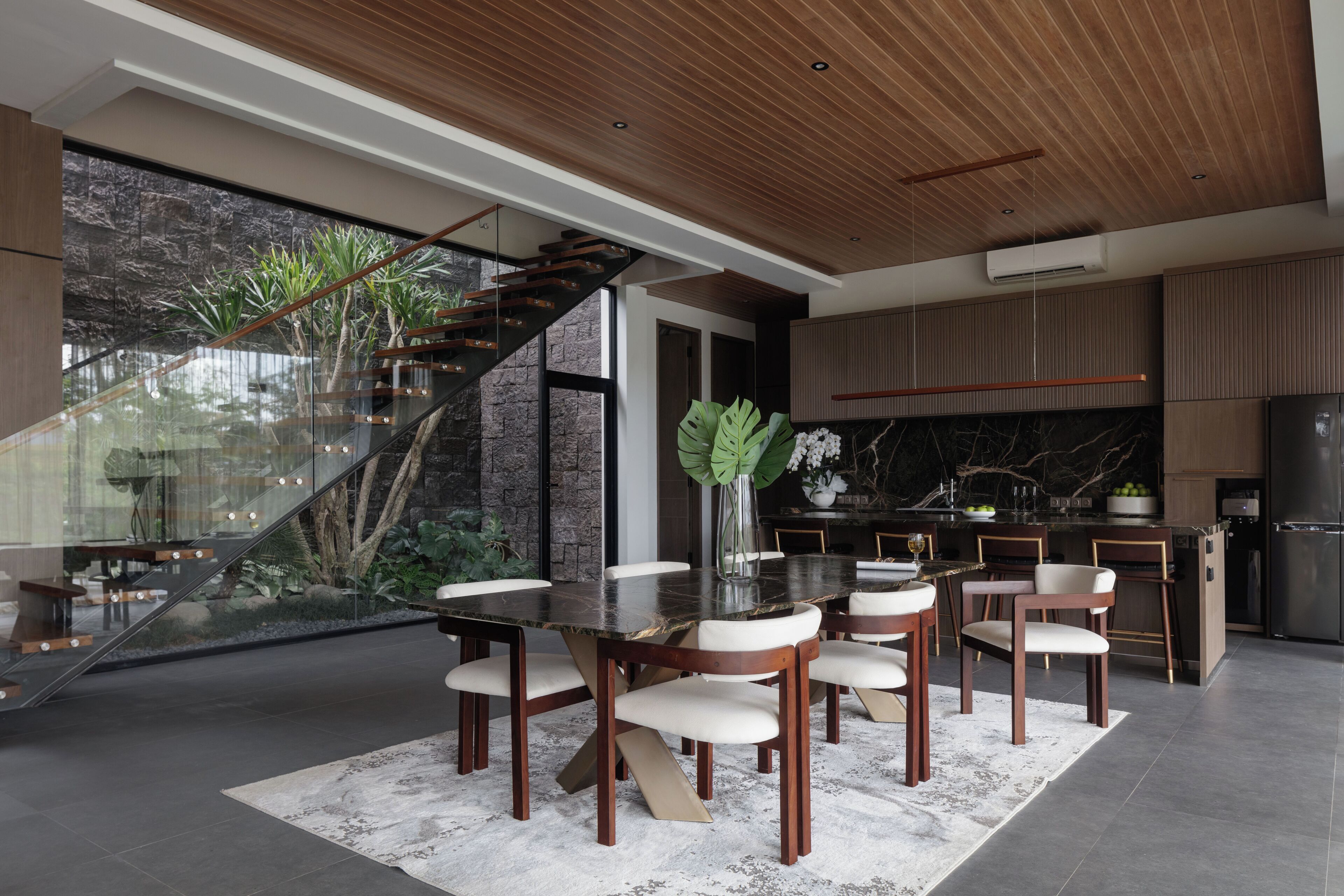 Vila Mewah, 4 kamar tidur, beranda | Dapur pribadi