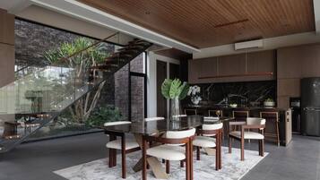 Vila Mewah, 4 kamar tidur, beranda | Dapur pribadi