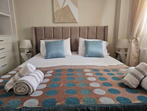 2 bedrooms, iron/ironing board, WiFi, bed sheets - Casa Di Mare Artemis,near airport,near sea (Artemis)