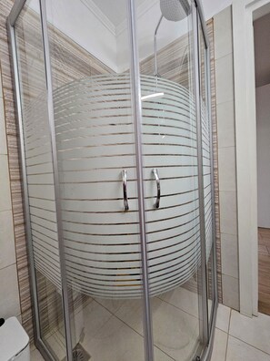 Shower, hair dryer, towels, soap - Casa Di Mare Artemis,near airport,near sea (Artemis)