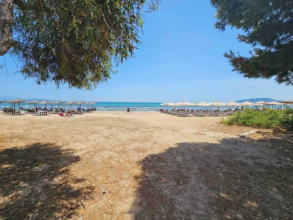 On the beach - Casa Di Mare Artemis,near airport,near sea (Artemis)