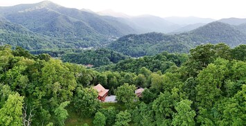 Mountain View: Breathtaking views and serene nature await your perfect escape in Waynesville!