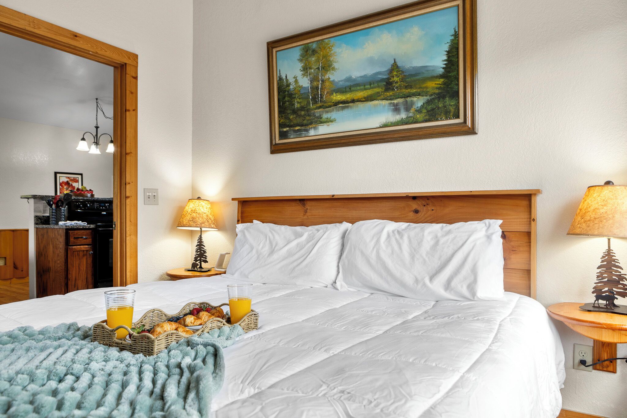 1 Schlafzimmer, Bügeleisen/Bügelbrett, Reisekinderbett, kostenloses WLAN