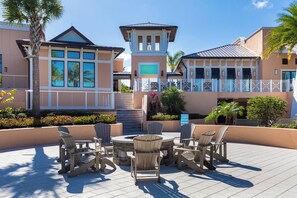Outdoor dining - 8 BD/ 5 BA/ Solara Resort (2330 SR) (Kissimmee)