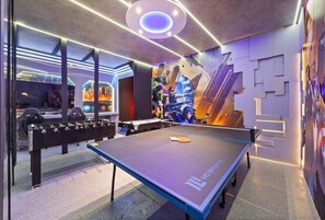 Salle de jeux