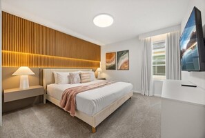 8 Schlafzimmer, Bügeleisen/Bügelbrett, WLAN, Bettwäsche