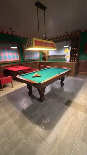 Salle de jeux