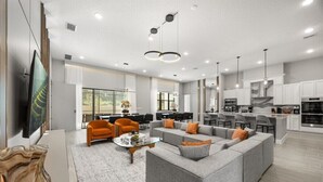 Living area - 15 Bedrooms / 16.5 Bathrooms / Sonoma (4171SB) (Kissimmee)