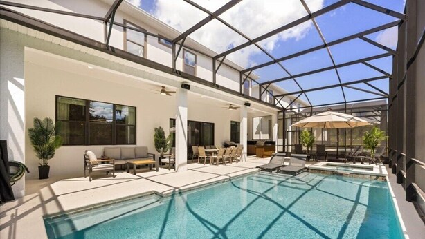 Pool - 15 Bedrooms / 16.5 Bathrooms / Sonoma (4171SB) (Kissimmee)