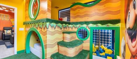 Área infantil