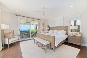 5 bedrooms, desk, iron/ironing board, travel cot