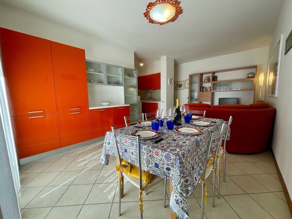 Modern Poolside Stay With Balcony - Caorle