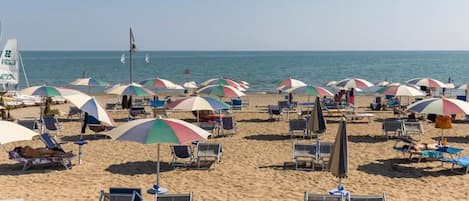 Appartement, 2 chambres, balcon | Plage