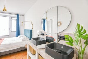 2 habitaciones y ropa de cama 
