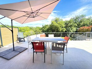 Restauration en plein air