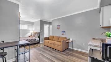 Apartment (0 Bedroom) | Pelan lantai
