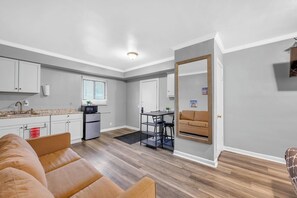 Huoneisto (0 Bedroom) | Majoituspaikan julkisivu