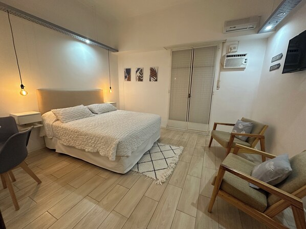 1 Schlafzimmer, Bügeleisen/Bügelbrett, WLAN, Bettwäsche