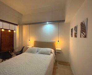 1 Schlafzimmer, Bügeleisen/Bügelbrett, WLAN, Bettwäsche