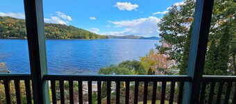 Lakeside Retreat at Schroon Lake
Spacious home with lakeside access and moorings