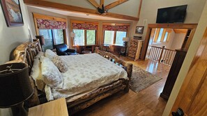 6 chambres, bureau, accès au Wi-Fi (inclus), literie fournie
